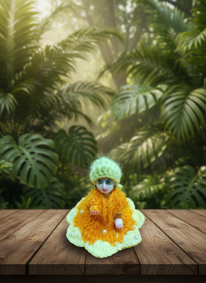 2-3 Number Laddu Gopal Woolen Dress