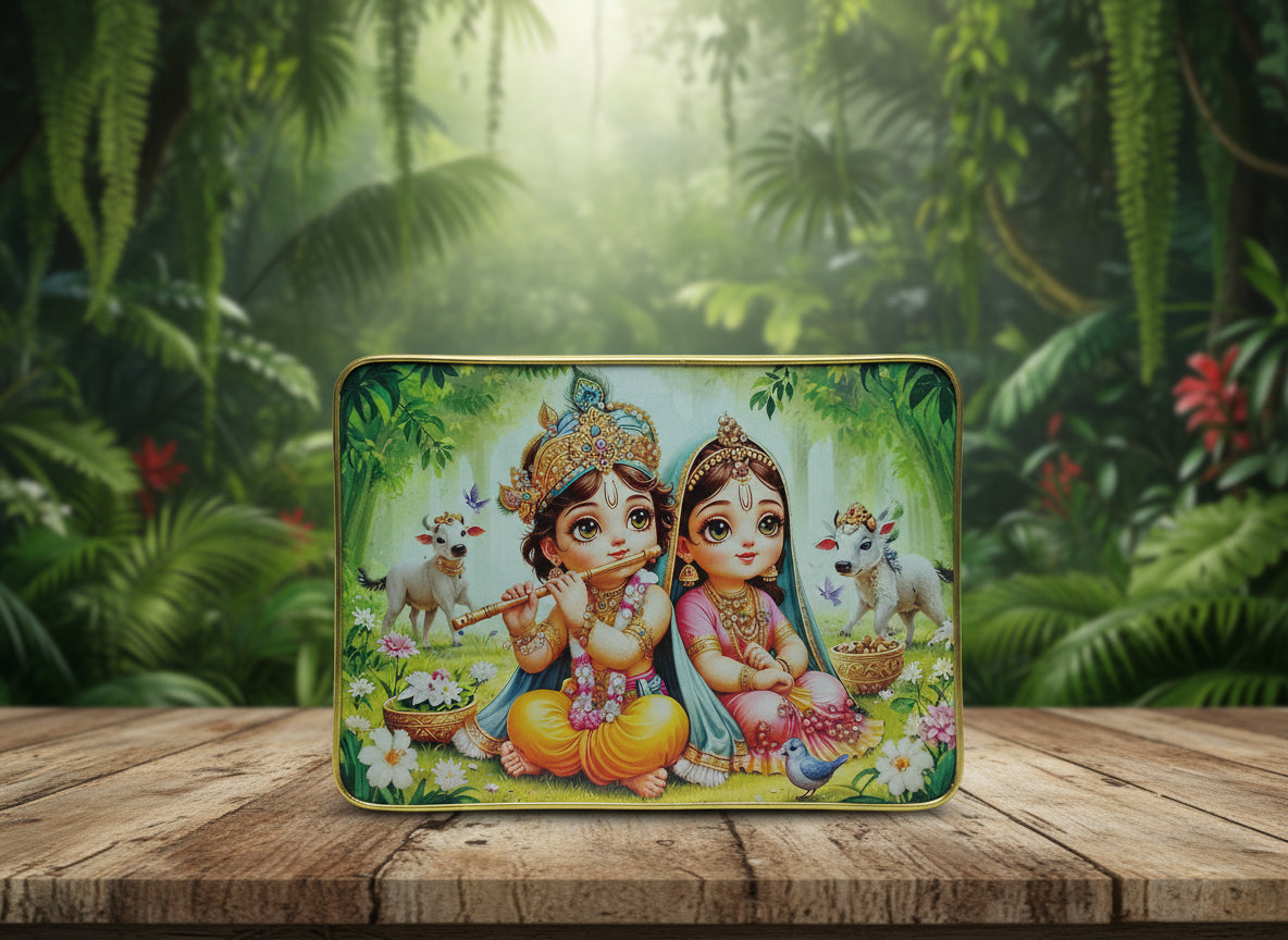 Radha Krishna Photo Frame 12x9 Inch