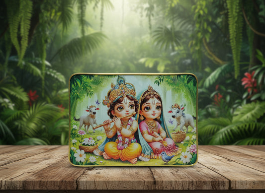 Radha Krishna Photo Frame 12x9 Inch