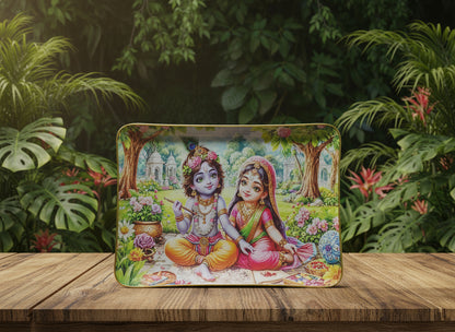 Radha Krishna Photo Frame 12x9 Inch
