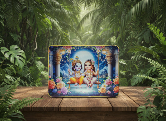 Radha Krishna Photo Frame 12x9 Inch