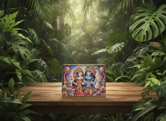 Radha Krishna Photo Frame 12x9 Inch
