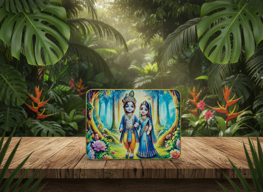 Radha Krishna Photo Frame 12x9 Inch