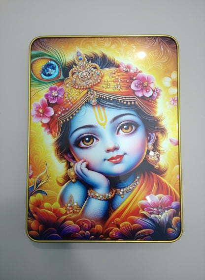 Radha Krishna Photo Frame 12x9 Inch