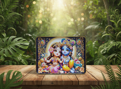 Radha Krishna Photo Frame 12x9 Inch
