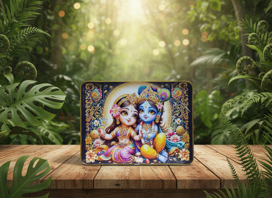 Radha Krishna Photo Frame 12x9 Inch