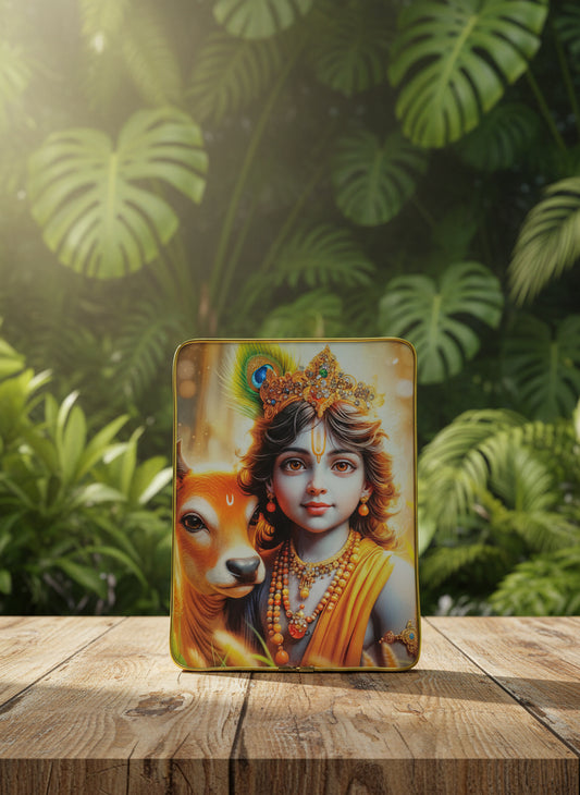 Radha Krishna Photo Frame 12x9 Inch