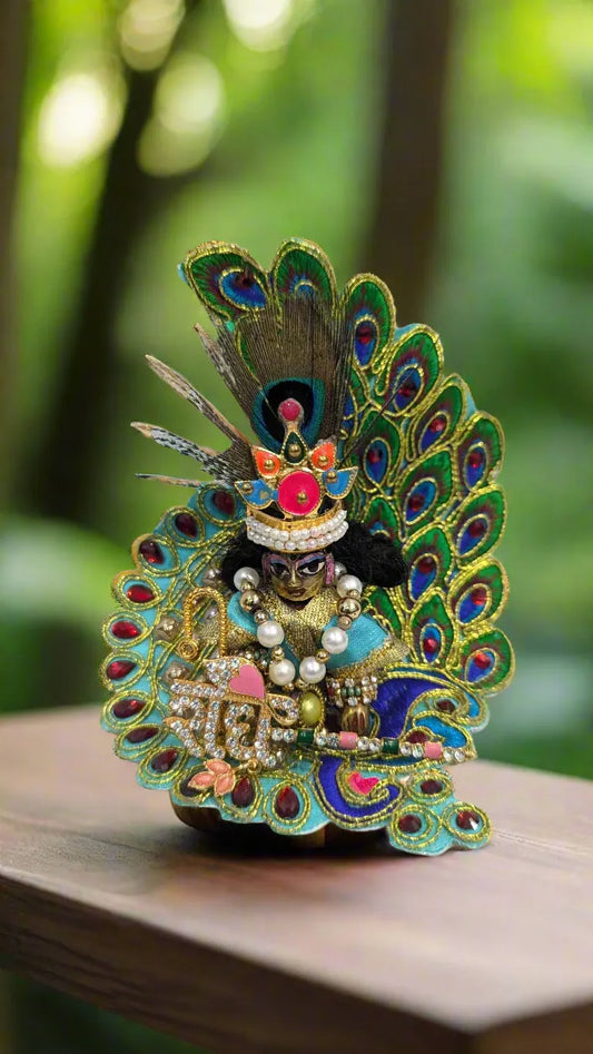 Pack of 6 Laddu Gopal Mor Pankh Design Dress Size 0