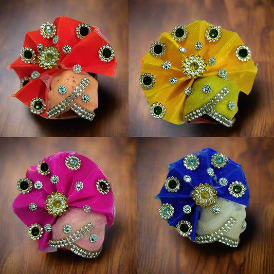 Laddu Gopal pagdi