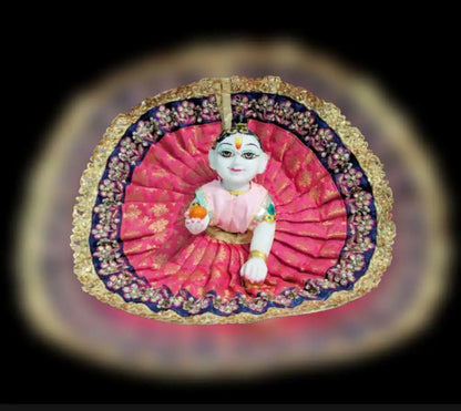 Pack of 2 Laddu Gopal Dress Size 4-5 Number