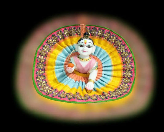 Laddu Gopal Dress Size 5 