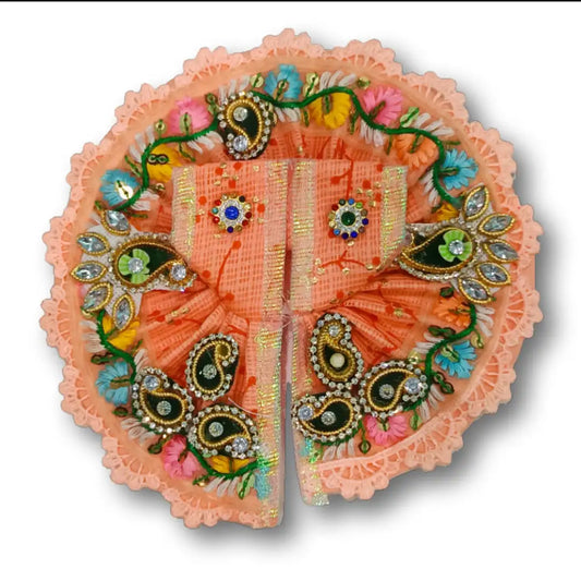 Laddu Gopal Dress Size 2 ( Pack of 3)
