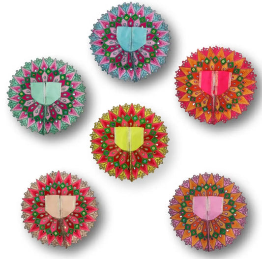 Combo of 6 Laddu Gopal Dress