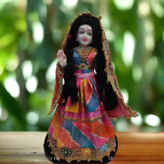 Radha Krishna Idol 12 Inches with Full Sringar