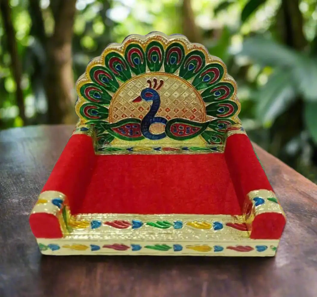 Laddu Gopal Singhasan Size 2