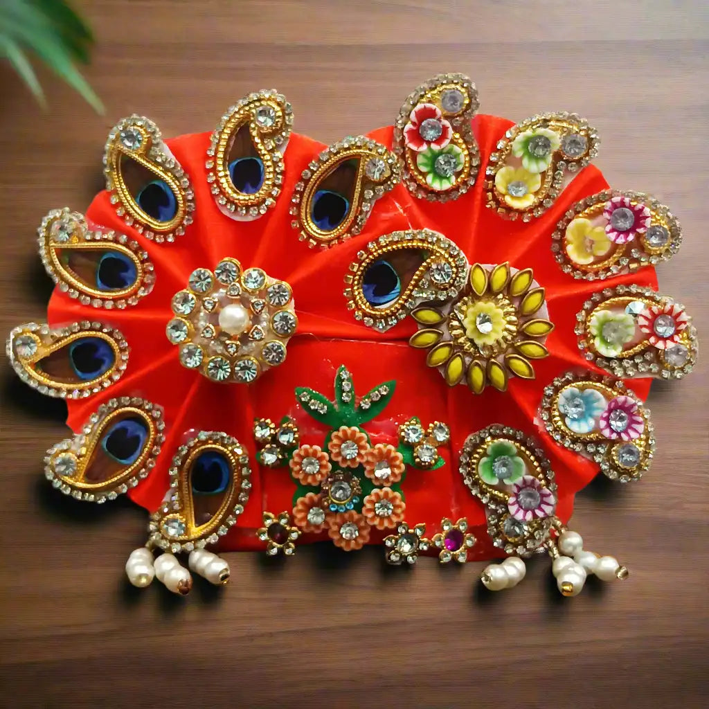 Laddu Gopal Pagdi 12 Number