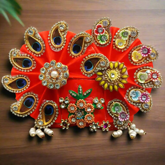 Laddu Gopal Pagdi 12 Number