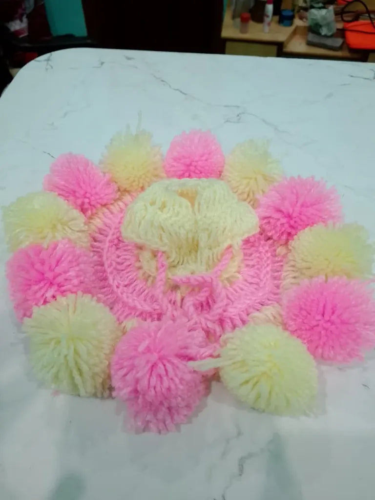 Kanha ji woolen dress 