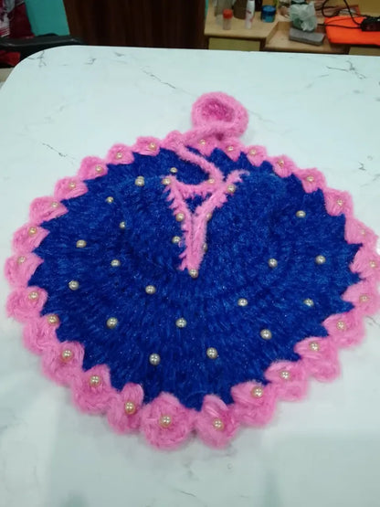 5 Number Gopal Ji, Kanha Ji, Thakur Ji Winter Woolen Dress