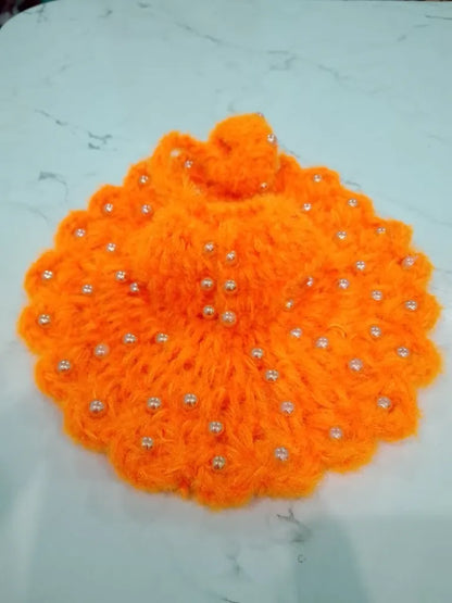 2 Number Laddu Gopal Ji Woolen Dress