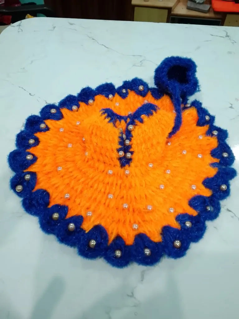 5 Number Gopal Ji, Kanha Ji, Thakur Ji Winter Woolen Dress