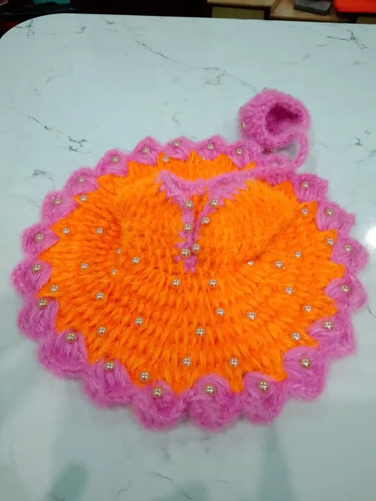 5 Number Gopal Ji, Kanha Ji, Thakur Ji Winter Woolen Dress