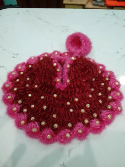 5 Number Gopal Ji, Kanha Ji, Thakur Ji Winter Woolen Dress