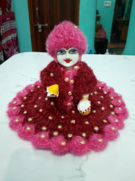 Woolen dress for laddu Gopal 