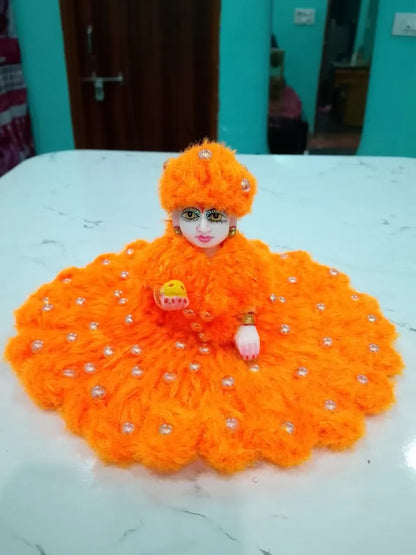 2 Number Laddu Gopal Ji Woolen Dress