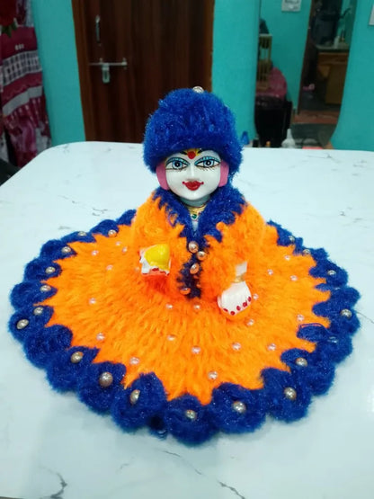 5 Number Gopal Ji, Kanha Ji, Thakur Ji Winter Woolen Dress