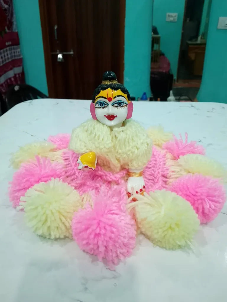 Kanha ji woolen dress 