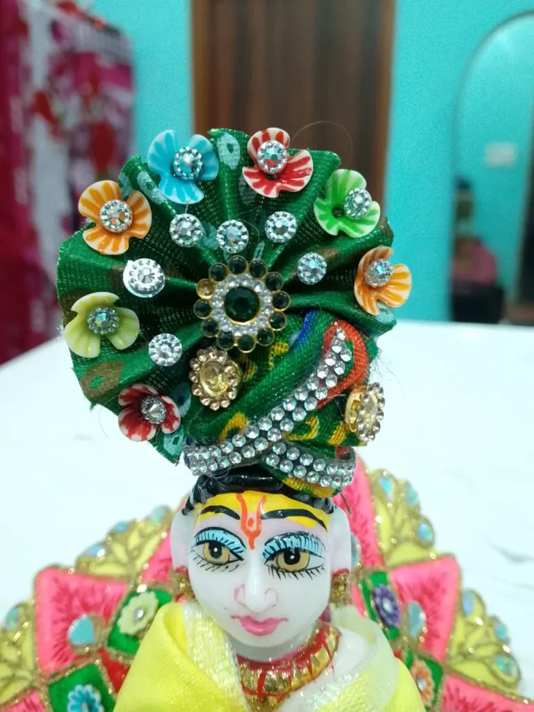 2 number pagdi Gopal ji