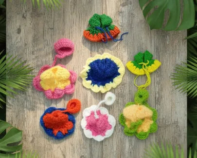 Pack 7 Laddu Gopal Size 0 Woolen Dress