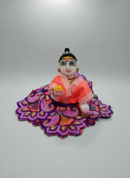 Laddu Gopal Dress Size 2 Number