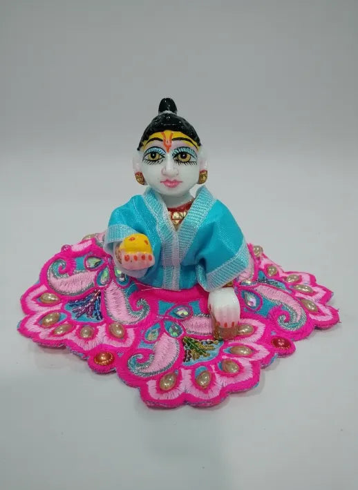 Laddu Gopal Dress Size 2 Number