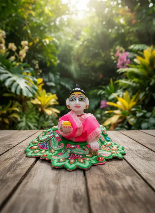 Laddu Gopal Dress Size 2 Number