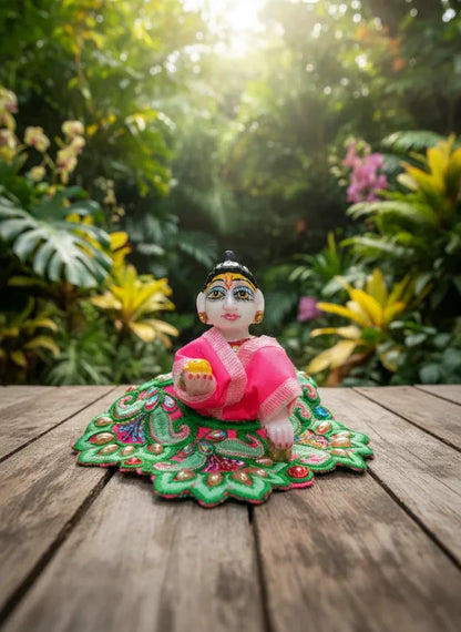 Laddu Gopal Dress Size 2 Number