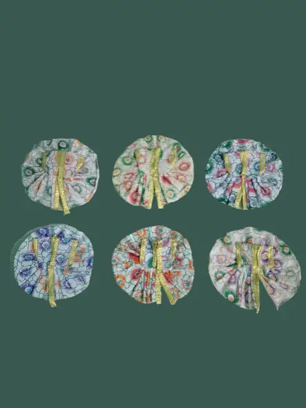 Laddu Gopal Cotton dress size 0 pack of 6 in multiple colours