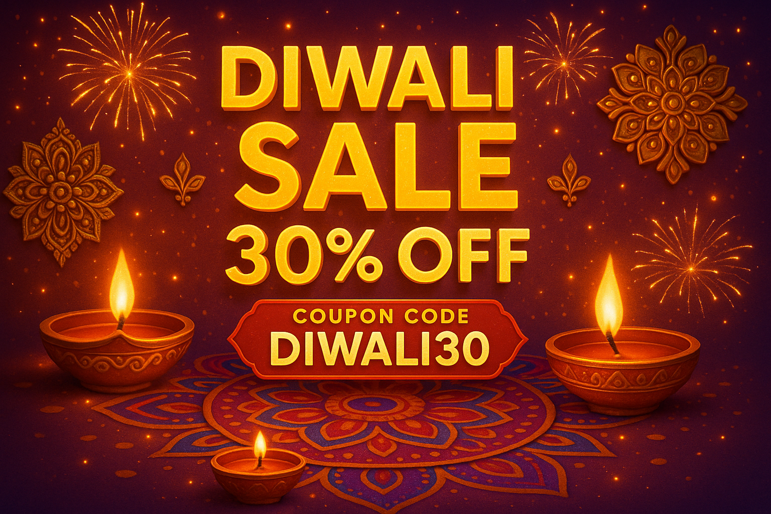 Diwali Sale Banner