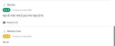 Customer review 2