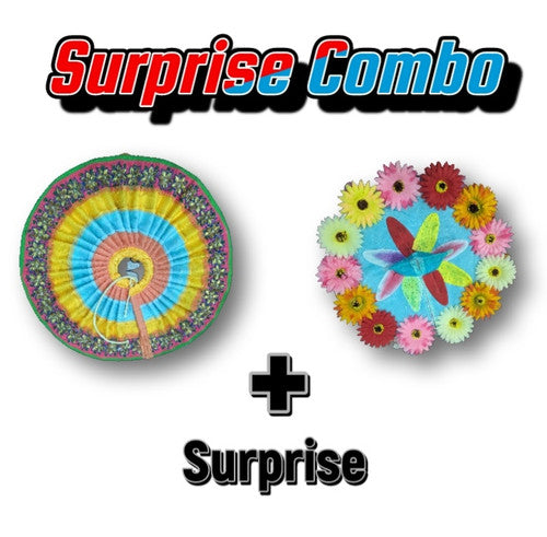 Divine Laddu Gopal Dress Combo: Two 4-5 Number Outfits & Surprise Gift