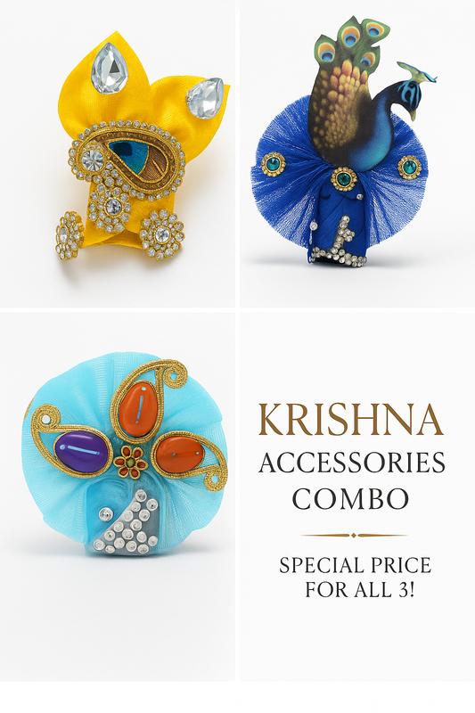 Krishna Accessories Combo Promotional Layout