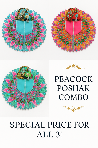 Peacock Poshak Combo Promotional Layout