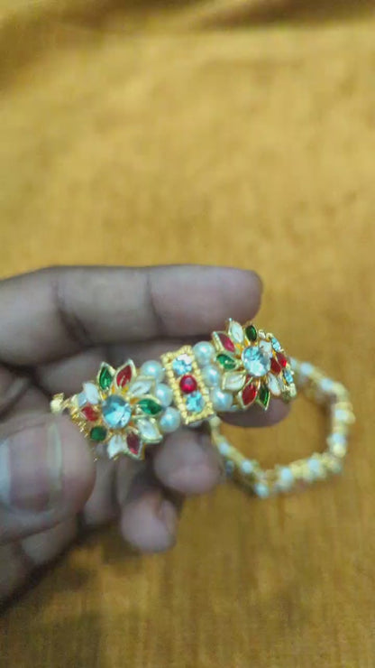 Bangles for Gopal Ji Size 12-16 Golden Color