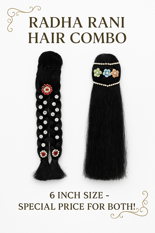 Radha Rani Hair Combo Promotional Layout
