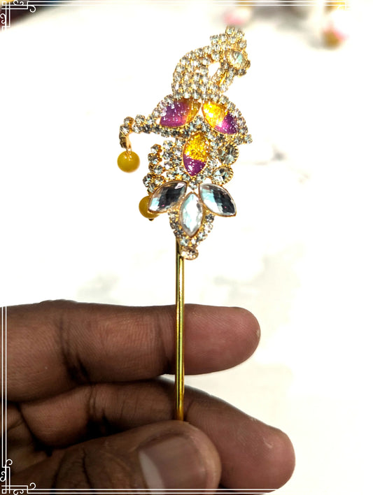 Bansuri Flute for Laddu Gopal Size 5 ( 2 Pcs)
