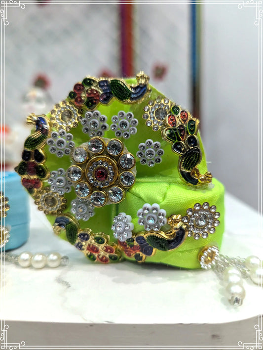 Pagdi for Laddu Gopal Size 4-6 ( Pack of 4)