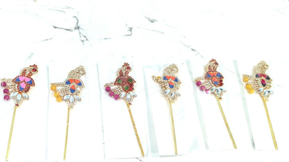 Bansuri Flute for Laddu Gopal Size 5 ( 2 Pcs)