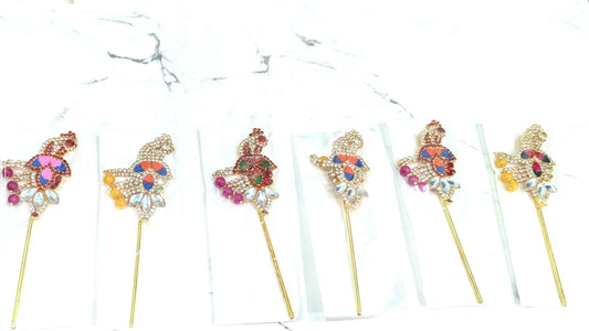 Bansuri Flute for Laddu Gopal Size 5 ( 2 Pcs)
