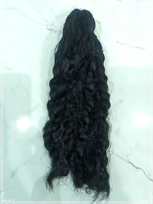 12 Inch Radha Rani Artificial Hair